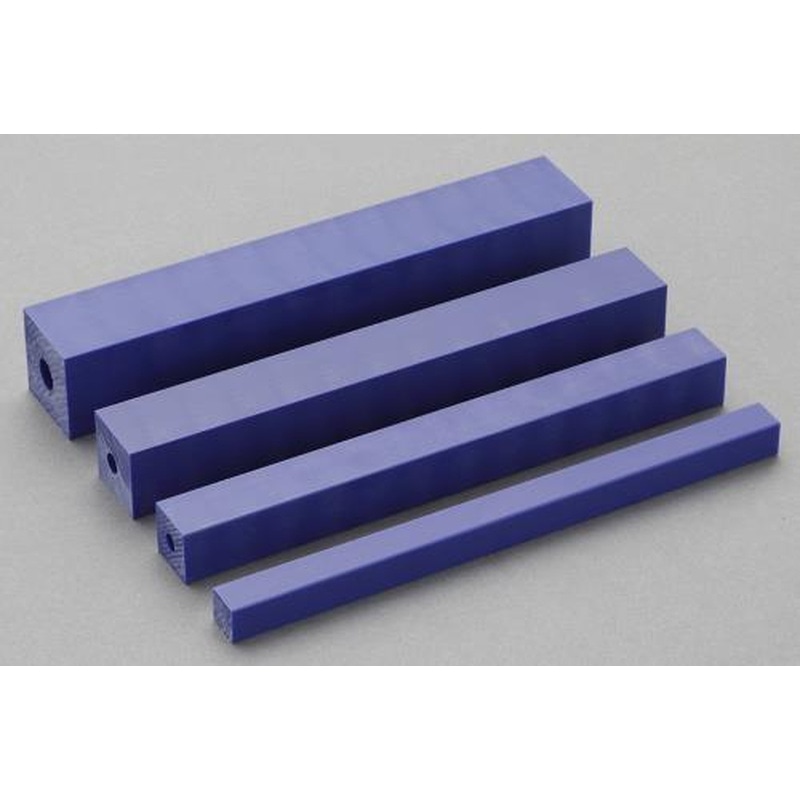 エスコ EA441EC-10 10x10x500mmポリ塩化ビニール角材 1個（ご注文単位1個）【直送品】