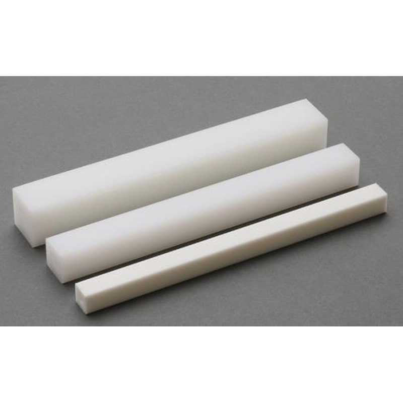 エスコ EA441EE-20 20x20x500mmポリエチレン角材 1個(ご注文単位1個)【直送品】