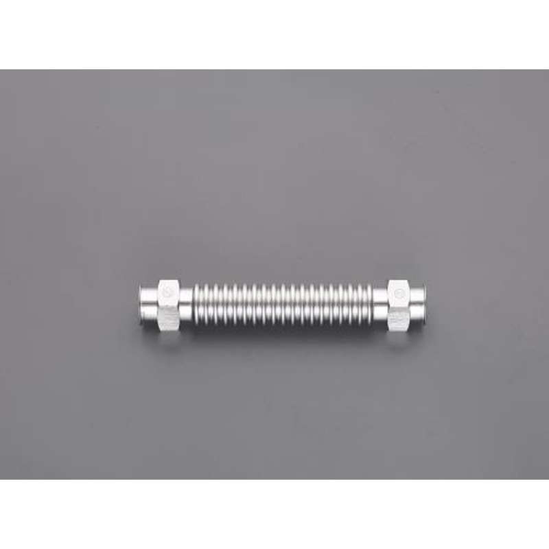 エスコ EA469EG-40 1”x400mmフレキシブルチューブ(ステンレス製) 1個（ご注文単位1個）【直送品】