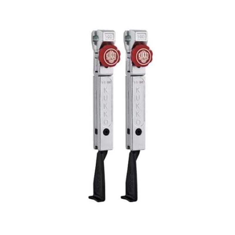 エスコ EA500AG-2 200mm［EA500AG-90/120用]アーム(2本組/薄爪) 1個（ご注文単位1個）【直送品】