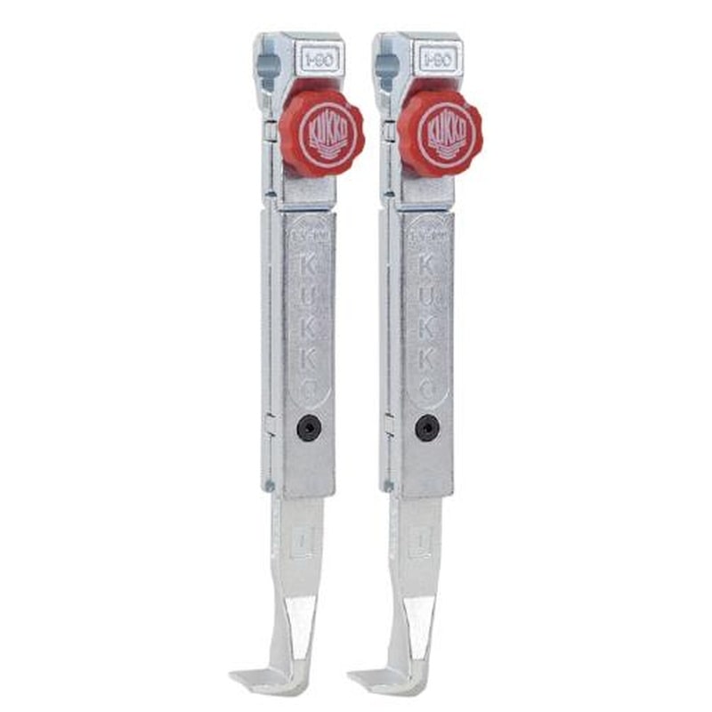 エスコ EA500AH-2 200mm［EA500AH-90/120用]アーム(2本組) 1個（ご注文単位1個）【直送品】