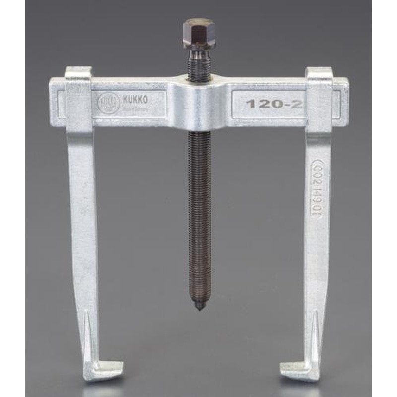 エスコ EA500AP-200 200mm2本爪プーラー 1個（ご注文単位1個）【直送品】