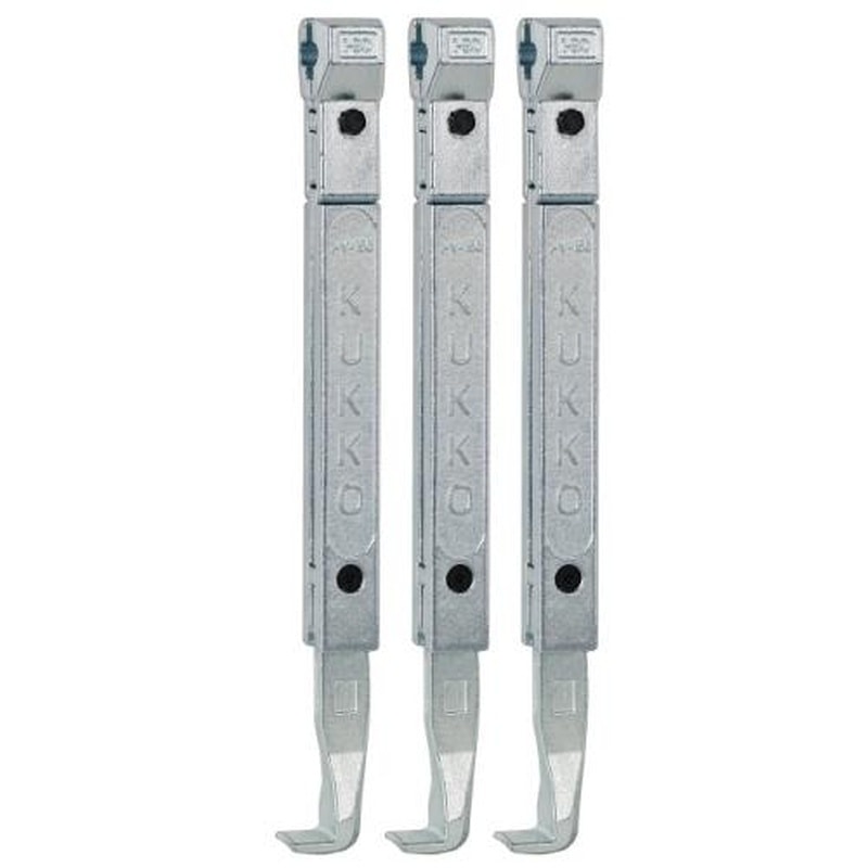 エスコ EA500AR-32 200mm［EA500AR-90・120用]替えアーム(3本組) 1個（ご注文単位1個）【直送品】