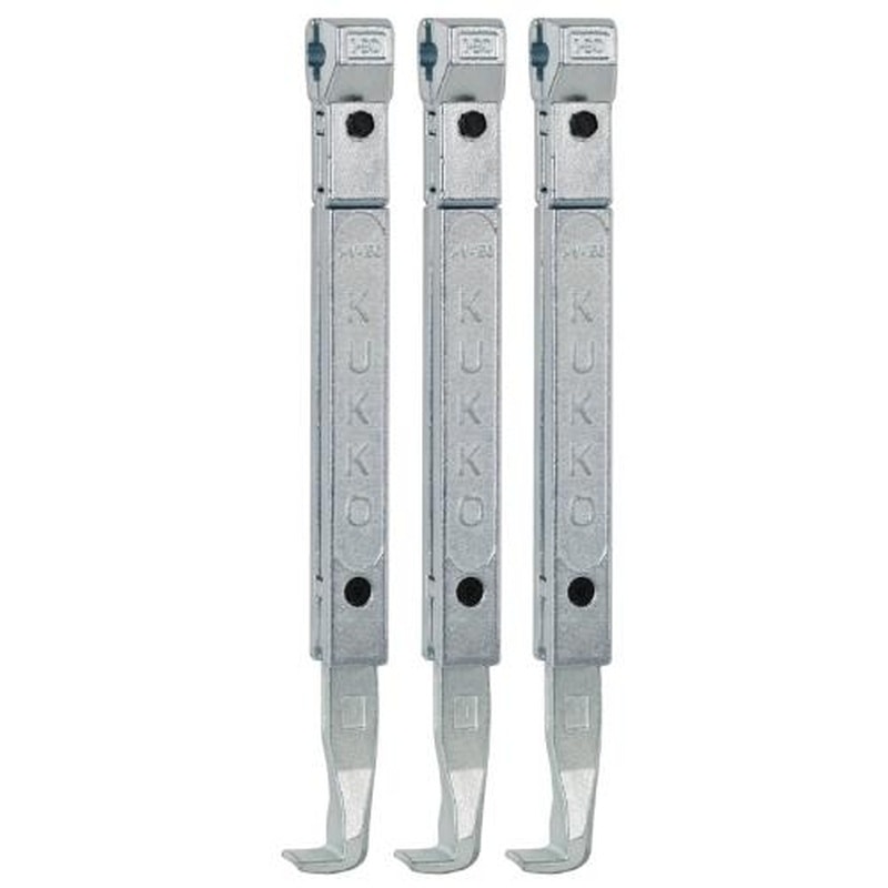 エスコ EA500AR-34 400mm［EA500AR-90・120用]替えアーム(3本組) 1個（ご注文単位1個）【直送品】
