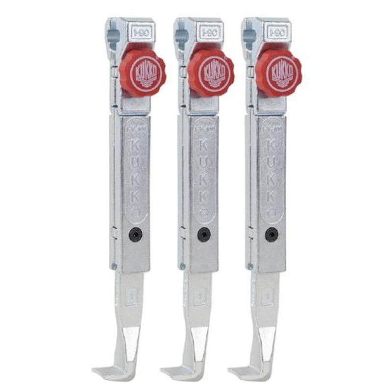 エスコ EA500BH-2 200mm［EA500BH-90/120用]アーム(3本組) 1個（ご注文単位1個）【直送品】