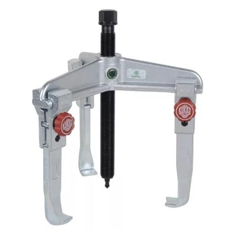 エスコ EA500BH-350 350mmスライドアームプーラー(3本爪) 1個（ご注文単位1個）【直送品】
