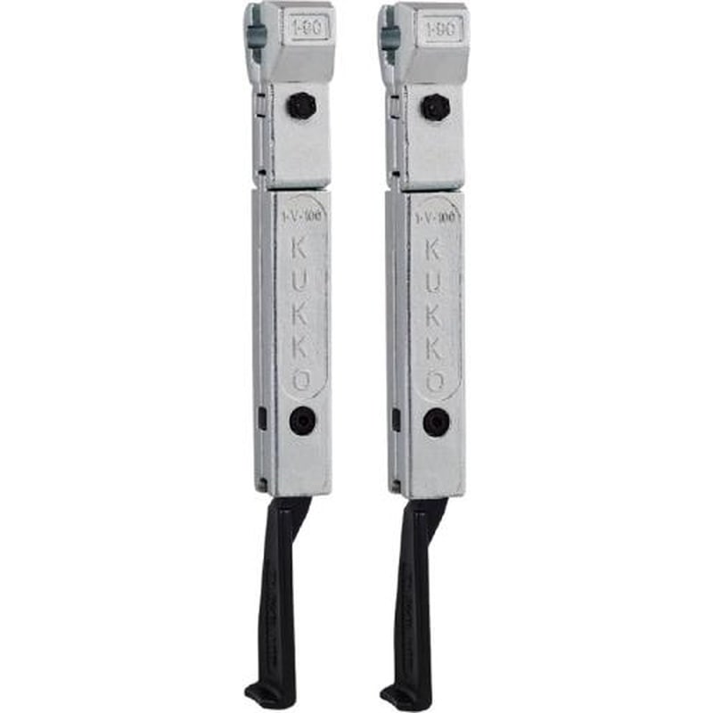 エスコ EA500CD-2 200mm［EA500CD-90/120用]アーム(2本組/超薄爪) 1個（ご注文単位1個）【直送品】