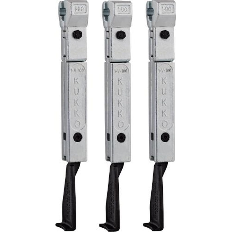 エスコ EA500CG-8 300mm［EA500CG-250用]アーム(3本組/薄爪) 1個（ご注文単位1個）【直送品】