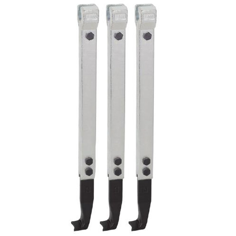 エスコ EA500CG-10 500mm［EA500CG-250用]アーム(3本組/薄爪) 1個（ご注文単位1個）【直送品】