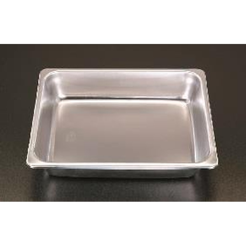 エスコ EA508S-82 176x108x65mmパーツトレー(ステンレス製) 1個（ご注文単位1個）【直送品】