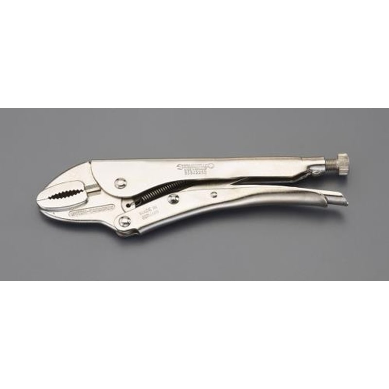 エスコ EA533SB-12 30mm/175mmロッキングプライヤー 1個（ご注文単位1個）【直送品】