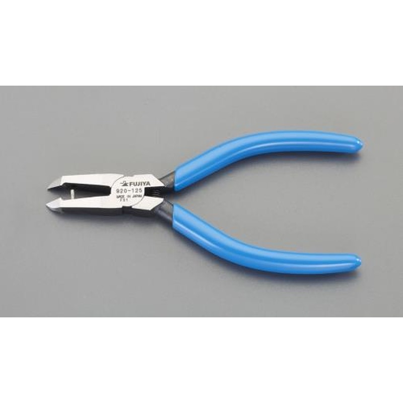 エスコ EA536HE-11 125mmプラスチックニッパー(ラウンド刃) 1個（ご注文単位1個）【直送品】