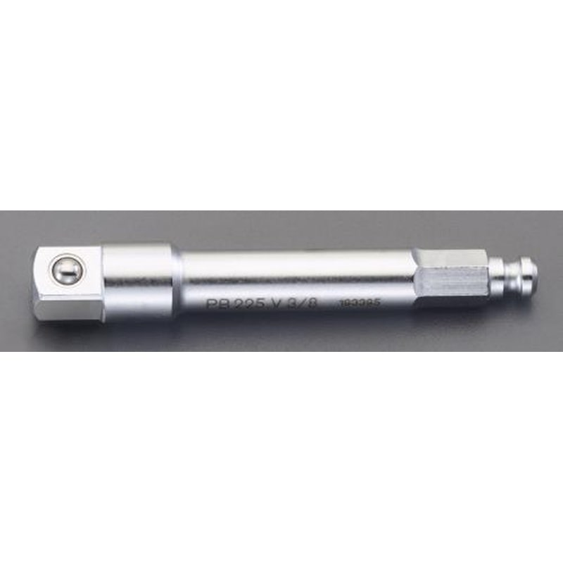 エスコ EA550CA-320 3/8”DRx80mmソケットアダプター 1個（ご注文単位1個）【直送品】