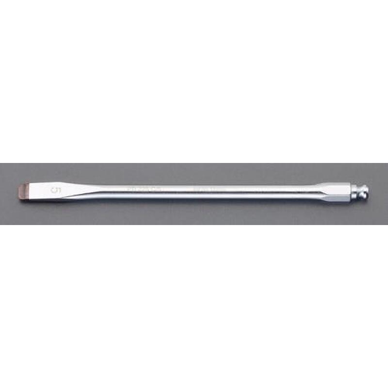 エスコ EA550CG-6.5 6.5x1.0x140mm［-]ビット 1個（ご注文単位1個）【直送品】
