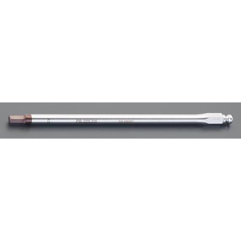 エスコ EA550CH-10 10.0x220mm［Hexagon]ビット 1個（ご注文単位1個）【直送品】