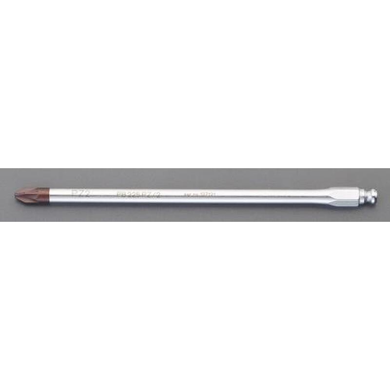 エスコ EA550CL-2 PZ2x160mm［ポジドライブ]ビット 1個（ご注文単位1個）【直送品】
