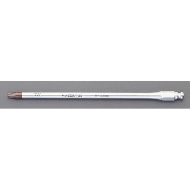 エスコ EA550cm-20 T20x140mm［Torx]ビット 1個（ご注文単位1個）【直送品】