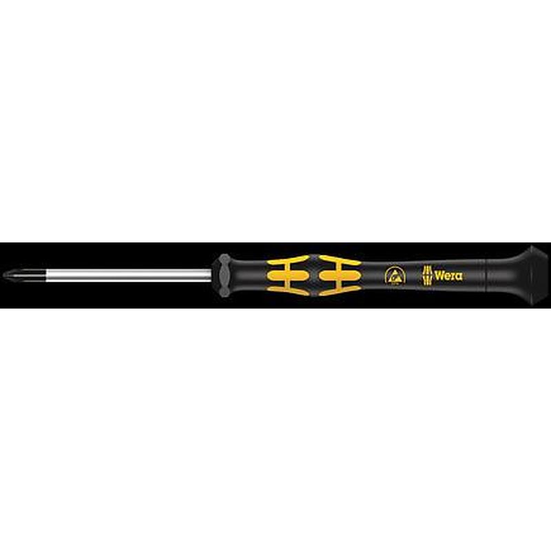 エスコ EA550MJ-13 #00x60mm［＋]ドライバー(精密用/ESD) 1個（ご注文単位1個）【直送品】