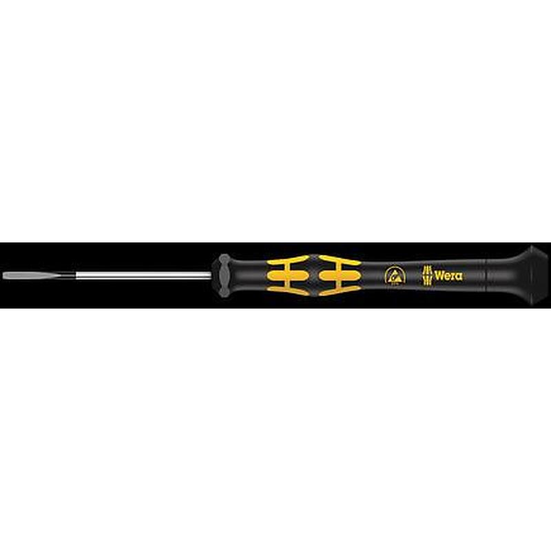 エスコ EA550MK-6 3.0x0.5x80mm［-]ドライバー(精密用ESD) 1個（ご注文単位1個）【直送品】