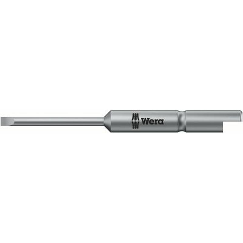 エスコ EA550MS-11B 2.5x0.35x44mm［-]ドライバービット(精密ハーフムーン) 1個（ご注文単位1個）【直送品】
