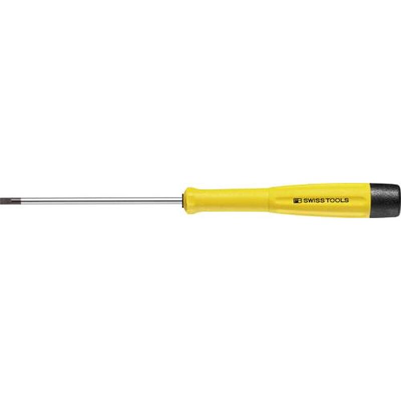エスコ EA552AJ-5A 1.5x0.25x133mm［-]精密ドライバー(ESD) 1個（ご注文単位1個）【直送品】