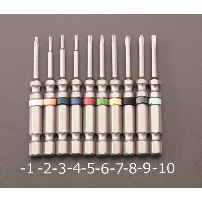 エスコ EA552EW-4 TX8x65mm特殊ドライバービット(精密用) 1個（ご注文単位1個）【直送品】