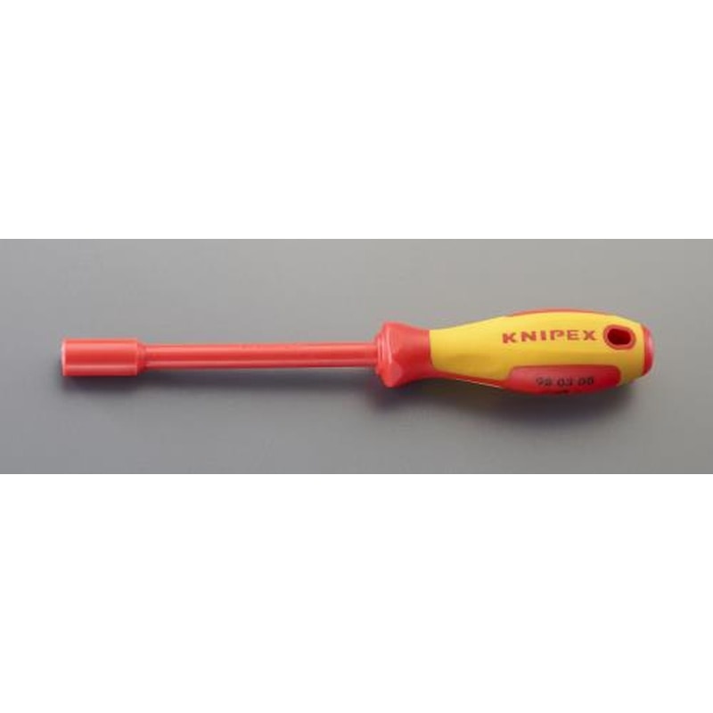 エスコ EA560KD-8 11.0mm［Nut]ドライバー(絶縁) 1個（ご注文単位1個）【直送品】