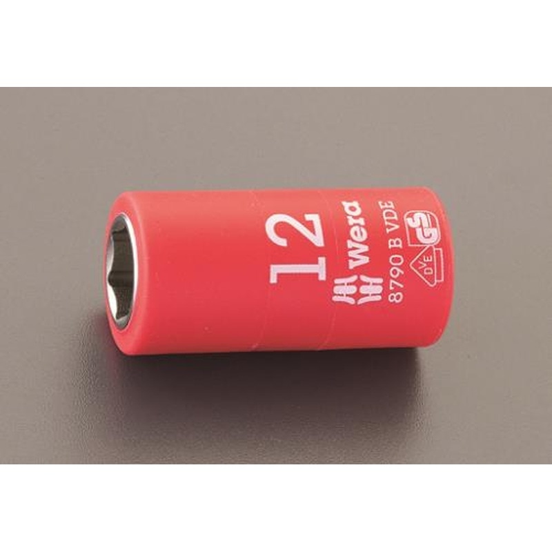 エスコ EA560WP-9 3/8”DRx9mm絶縁ソケット 1個（ご注文単位1個）【直送品】