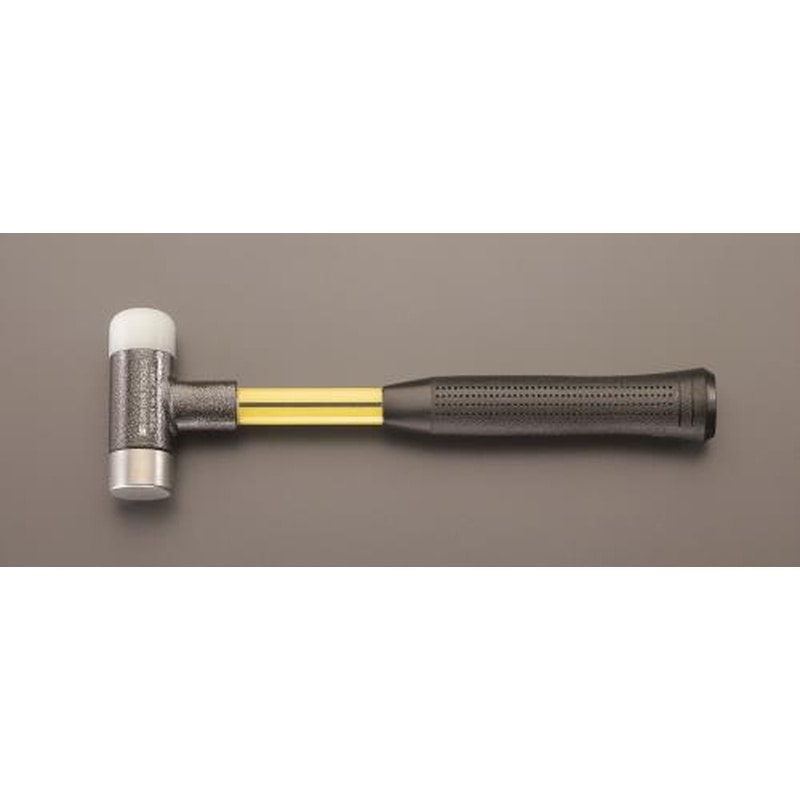 エスコ EA570AH-2 27mm/359g無反動ハンマー(ナイロン・鉄) 1個（ご注文単位1個）【直送品】