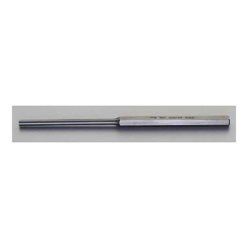 エスコ EA572MG-14 6.0x203mm平行ピンポンチ(ロング) 1個(ご注文単位1個)【直送品】