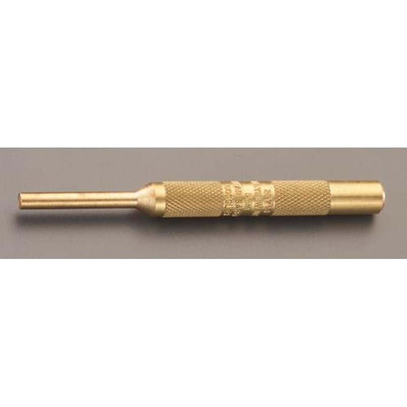 エスコ EA572MJ-8 8.0x100mm平行ピンポンチ(真鍮製) 1個（ご注文単位1個）【直送品】