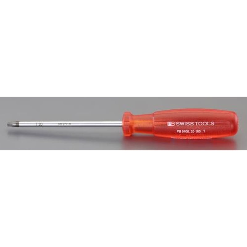 エスコ EA573MF-107 T7x50mm［Torx]ドライバー 1個（ご注文単位1個）【直送品】