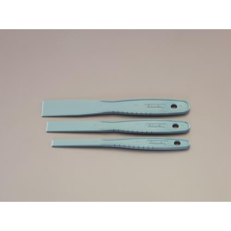 エスコ EA579AD-1 3本組パテナイフ(プラスチック製) 1個（ご注文単位1個）【直送品】