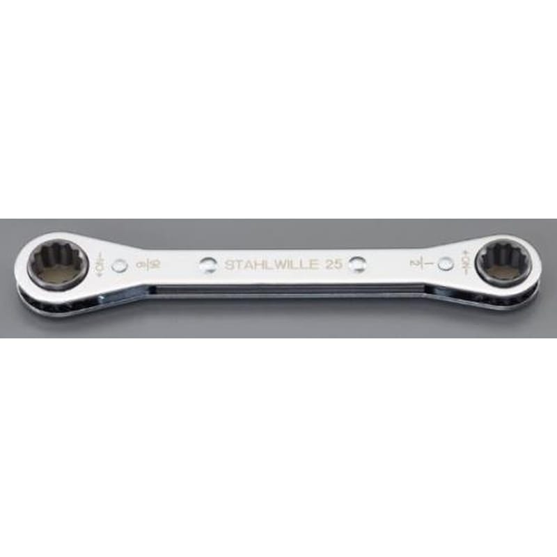エスコ EA602CD-106 3/4”x7/8”ラチェットめがねレンチ 1個（ご注文単位1個）【直送品】