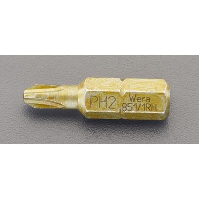 エスコ EA611AB-11 #1x25mm［＋]ドライバービット 1個（ご注文単位1個）【直送品】