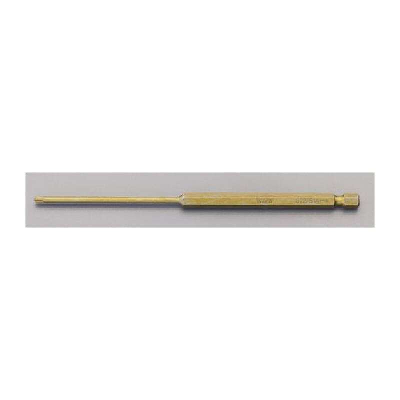 エスコ EA611GA-212 #2x152mm［＋]ドライバービット 1個（ご注文単位1個）【直送品】