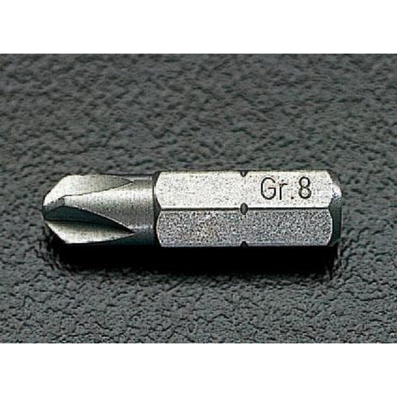 エスコ EA611GH-0 #0x25mm［TORQ-SET]ドライバービット 1個（ご注文単位1個）【直送品】