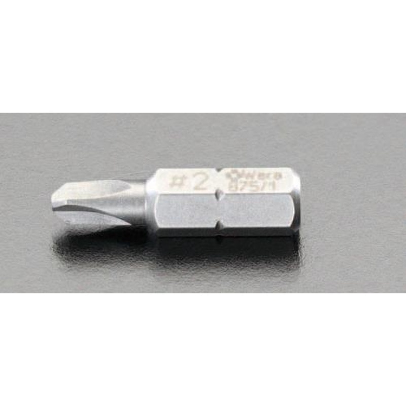 エスコ EA611GK-0 #0x25mm［TORI-WING]ドライバービット 1個（ご注文単位1個）【直送品】