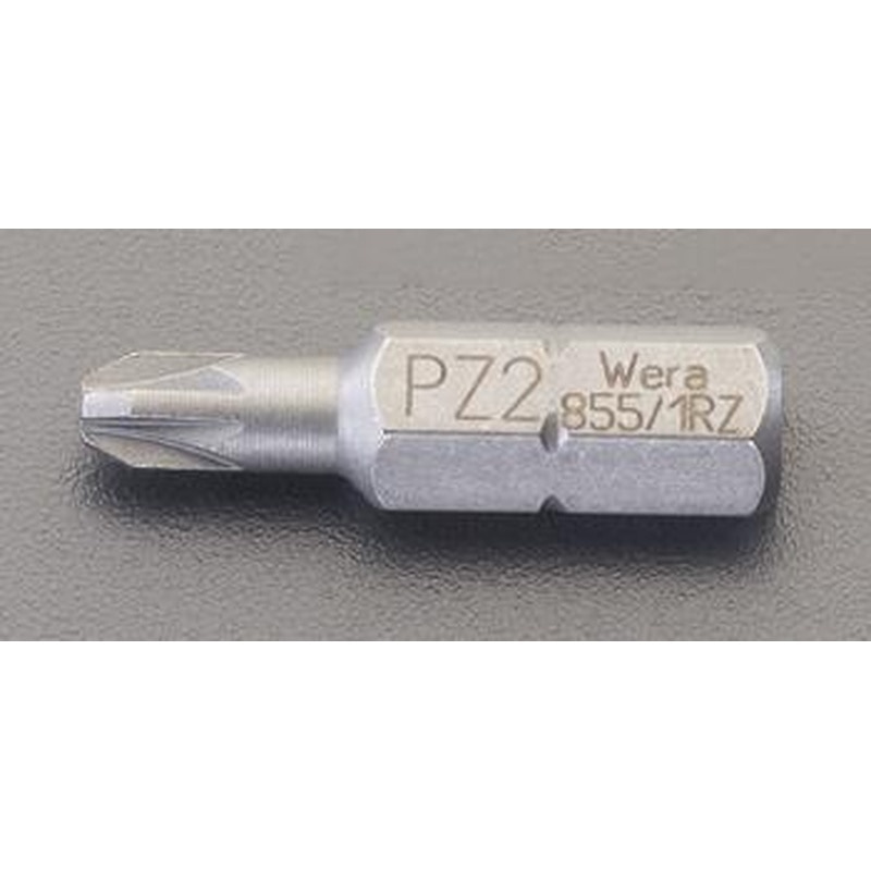 エスコ EA611GP-11 PZ1x25mm［Pozi]ドライバービット 1個（ご注文単位1個）【直送品】
