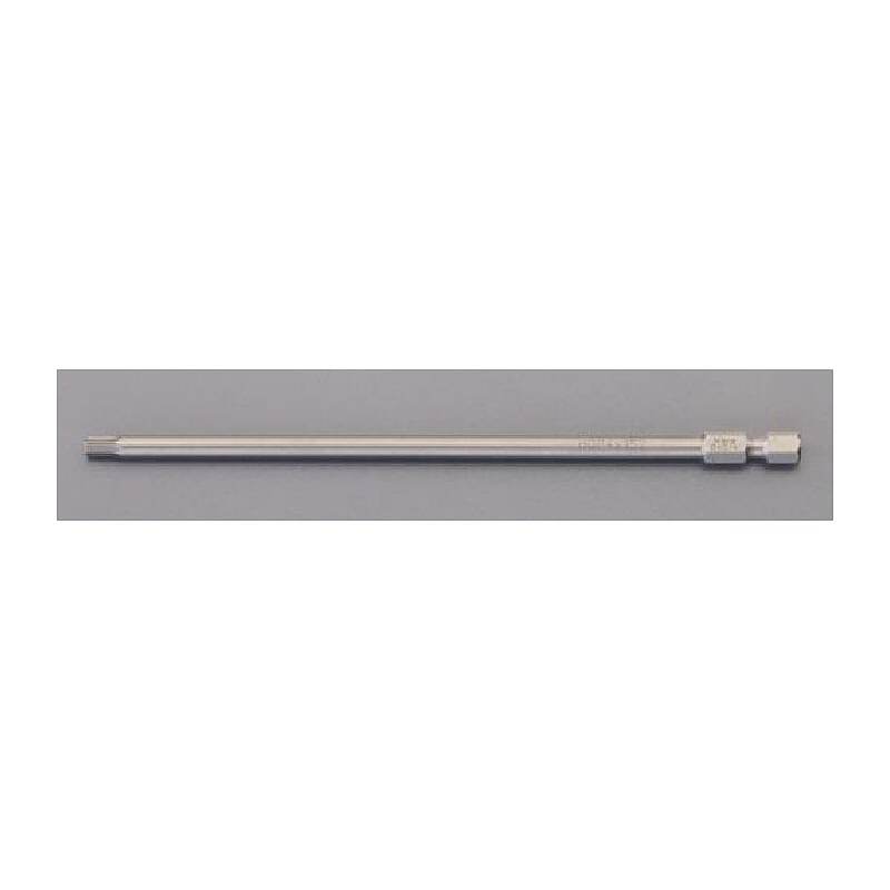 エスコ EA611GR-26 6.0x152mm［Hex-Plus]ドライバービット 1個（ご注文単位1個）【直送品】