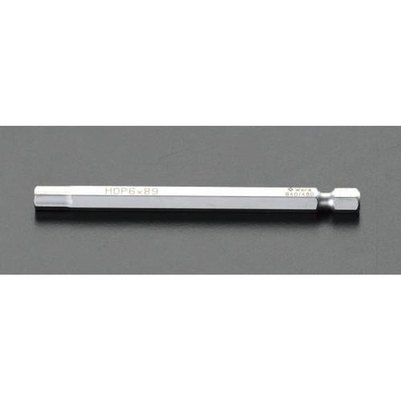 エスコ EA611GR-111 5/64”x89mm［Hex-Plus]ドライバービット 1個（ご注文単位1個）【直送品】