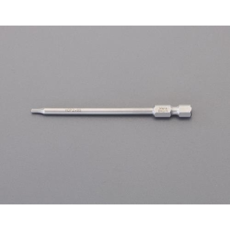 エスコ EA611GR-124 3/16”x152mm［Hex-Plus]ドライバービット 1個（ご注文単位1個）【直送品】