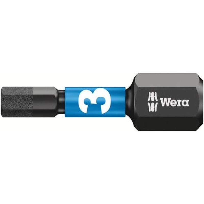 エスコ EA611MC-3 3x25mm［Hex]ドライバービット(ダイヤコート・インパクト) 1個（ご注文単位1個）【直送品】