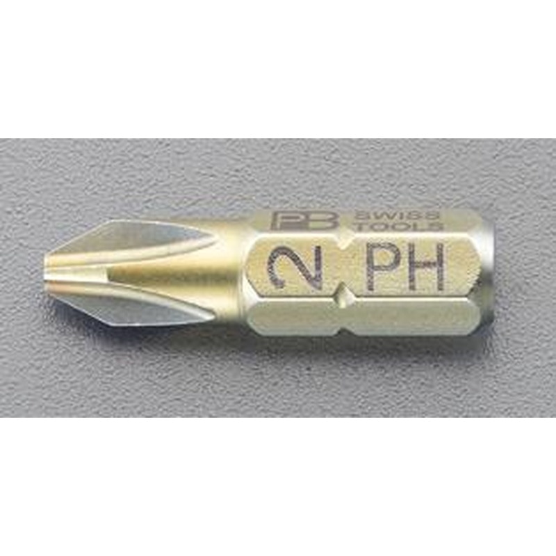 エスコ EA611PA-1 #1x25mm［＋]ドライバービット 1個（ご注文単位1個）【直送品】