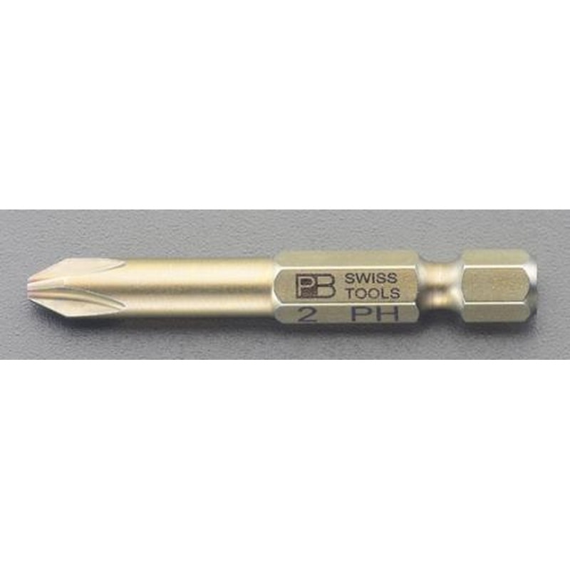 エスコ EA611PA-41 #1x50mm［＋]ドライバービット 1個（ご注文単位1個）【直送品】