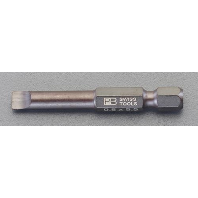 エスコ EA611PA-102 0.6x4.0/50mm［-]ドライバービット 1個（ご注文単位1個）【直送品】