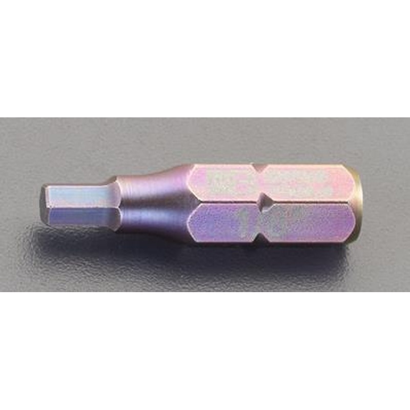 エスコ EA611PB-104 7/64”x25mm［Hexagon]ドライバービット 1個（ご注文単位1個）【直送品】