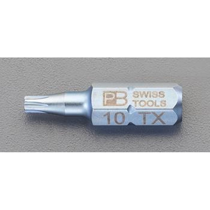 エスコ EA611PC-10 T10x25mm［TORX]ドライバービット 1個（ご注文単位1個）【直送品】