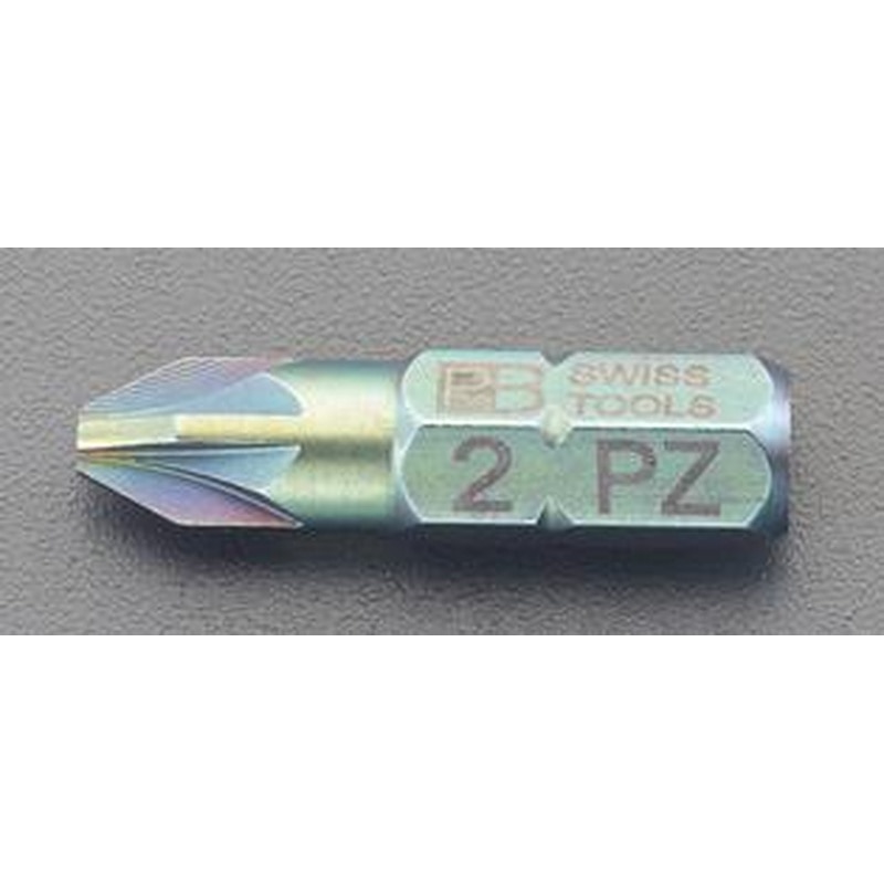 エスコ EA611PD-4 PZ4x25mm［Pozidriv]ドライバービット 1個（ご注文単位1個）【直送品】