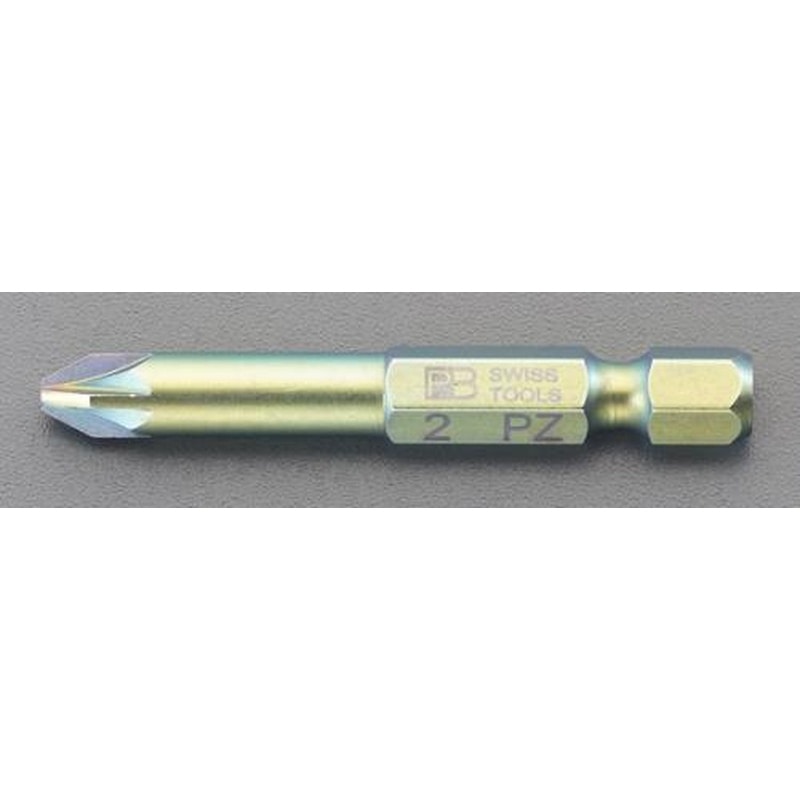 エスコ EA611PD-23 PZ3x50mm［Pozidriv]ドライバービット 1個（ご注文単位1個）【直送品】